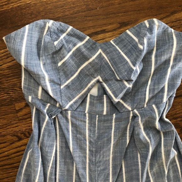 Strapless Jumpsuit - Picture 4 of 4